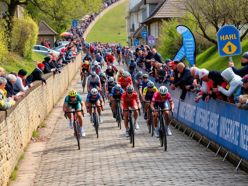 La Flèche Wallonne - Cykling