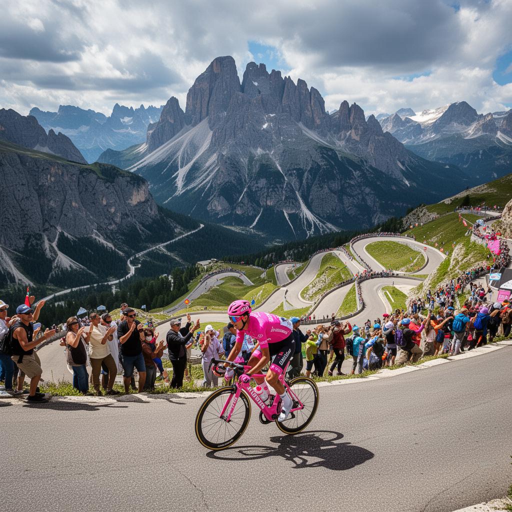 Giro d'Italia - Cykling
