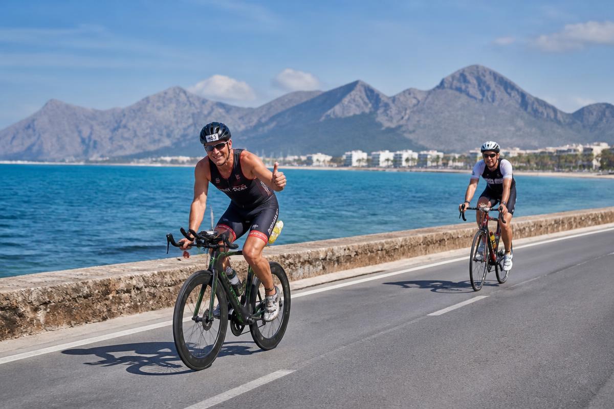 Ironman 70.3 Mallorca - Spanien