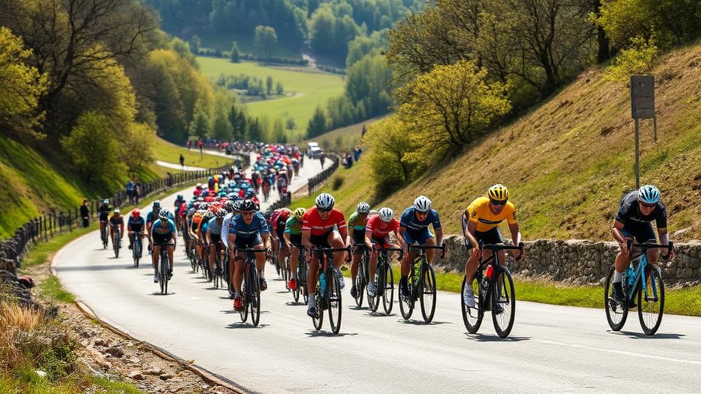 Liège-Bastogne-Liège - Cykling
