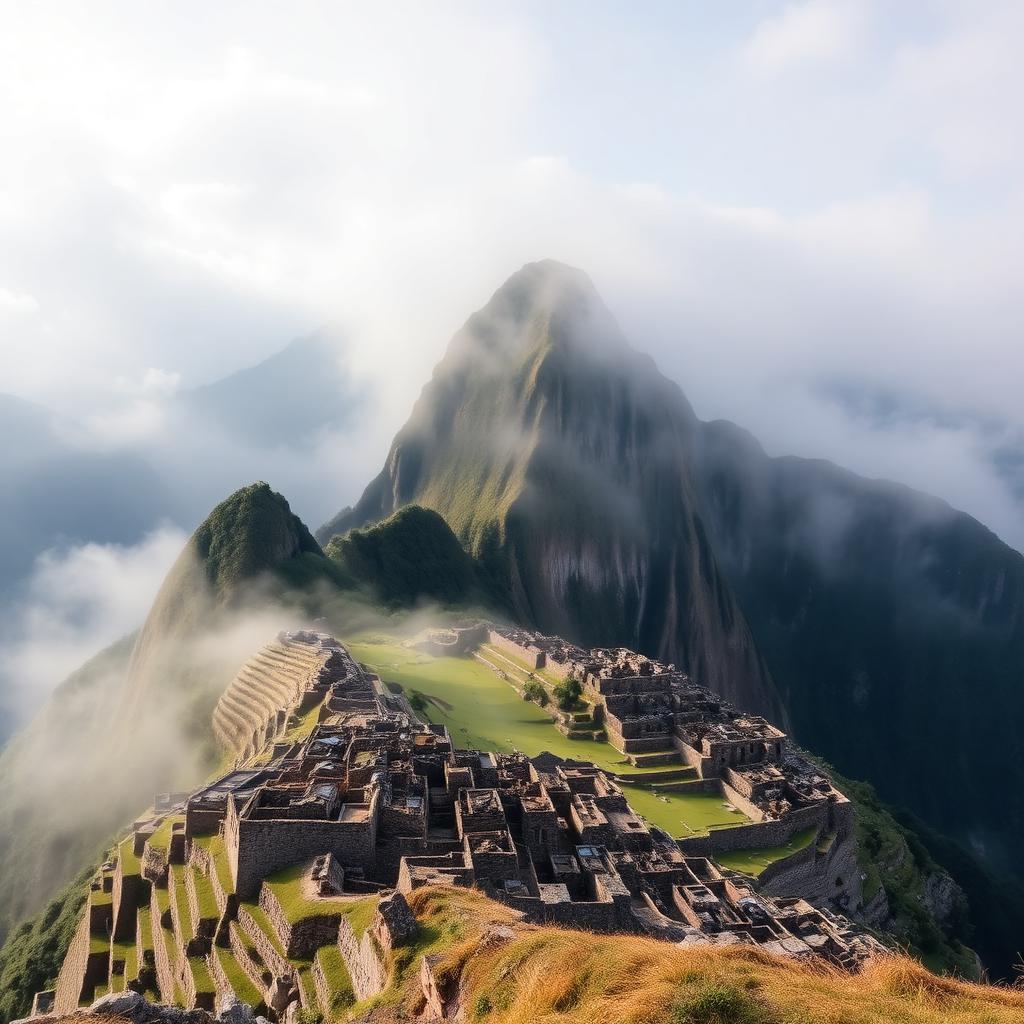 Machu Picchu - Peru