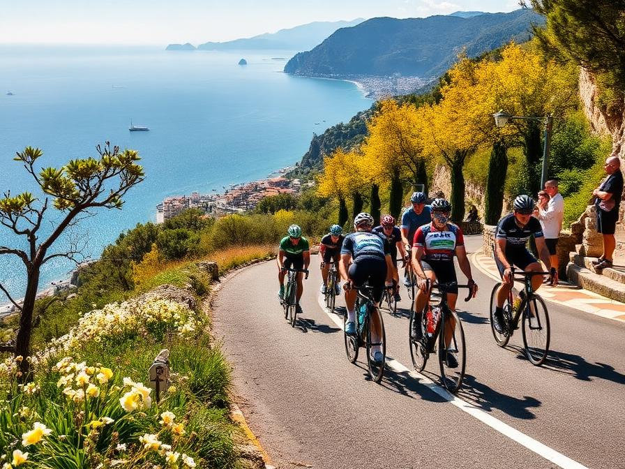 Milano-Sanremo - Cykling