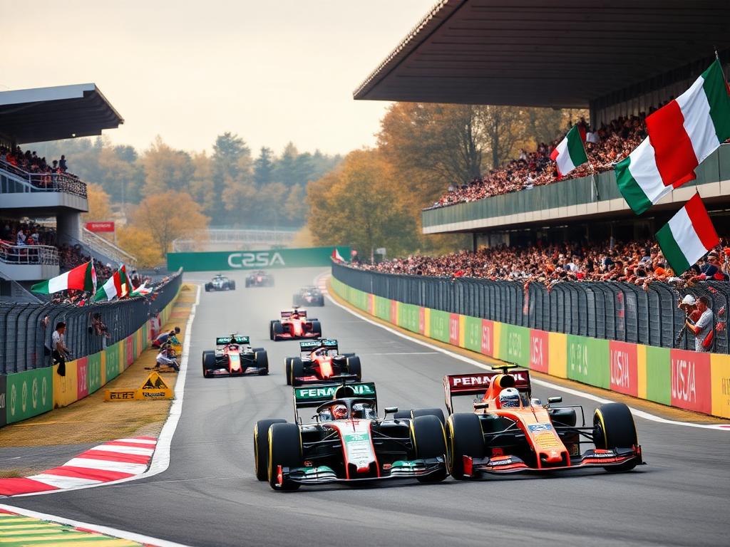 Italian Grand Prix - Formel 1