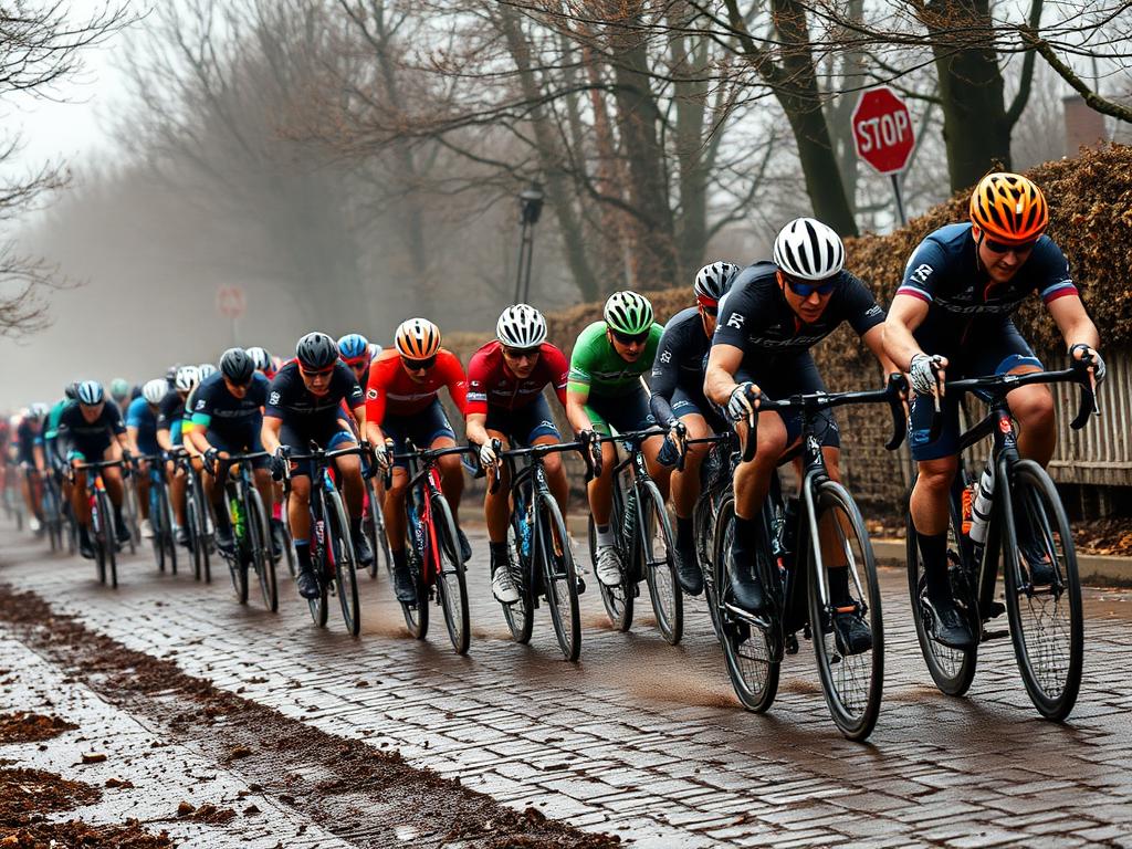 Paris-Roubaix - Cykling