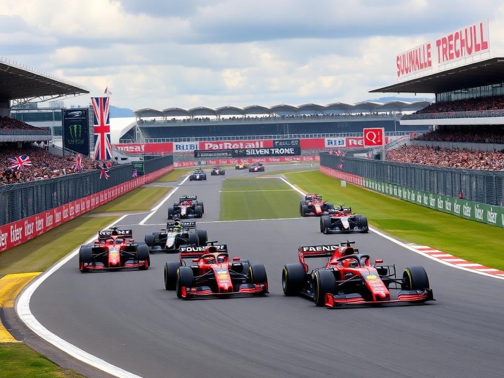 British Grand Prix - Formel 1
