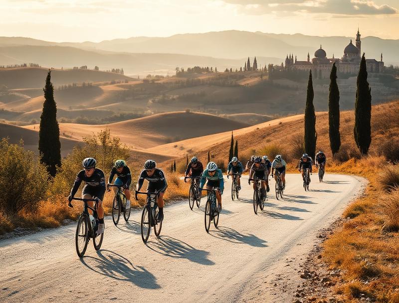 Strade Bianche - Cykling