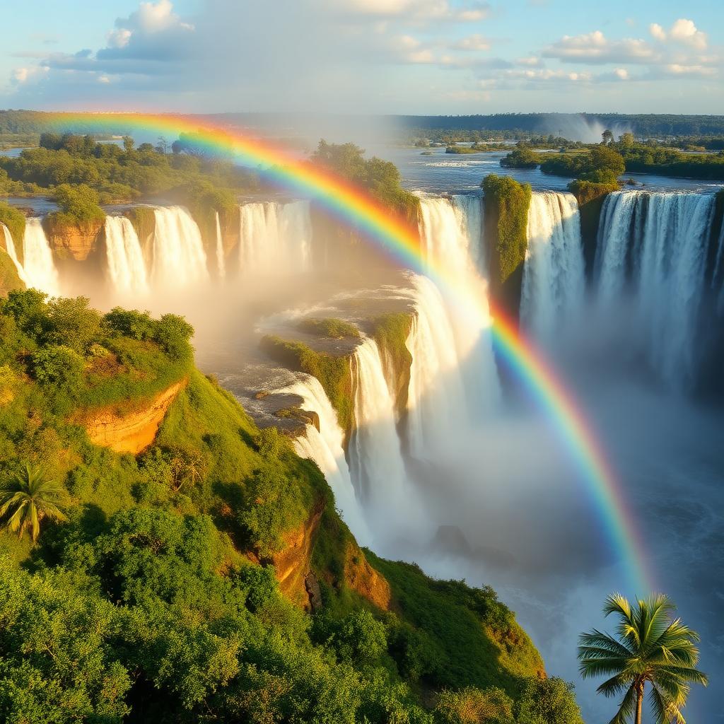 Victoriafallen - Zambia & Zimbabwe
